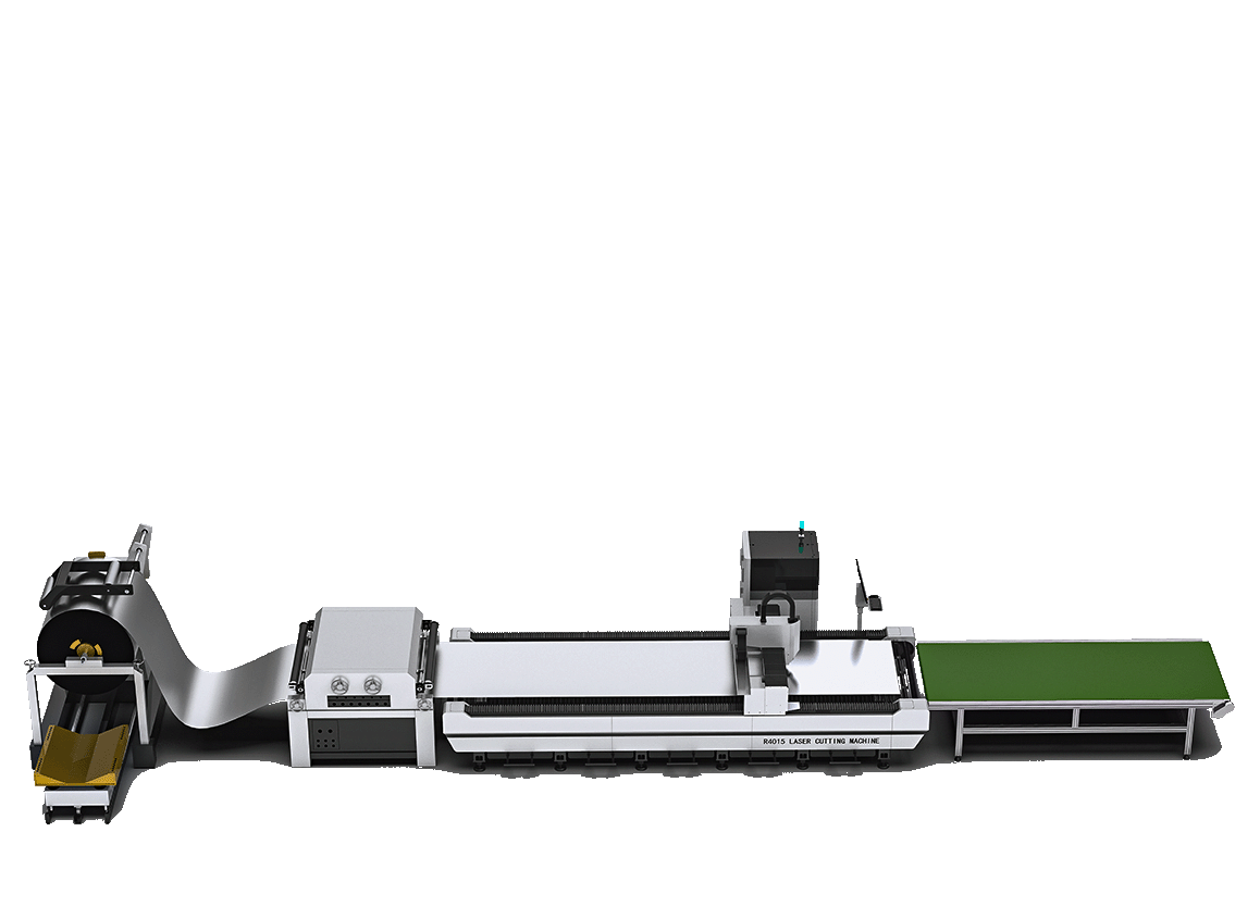RJ-4015 高端卷材激光切割机