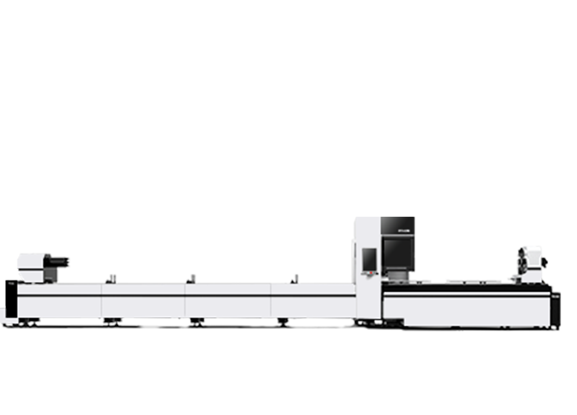 TX62 三卡盘管材切割机